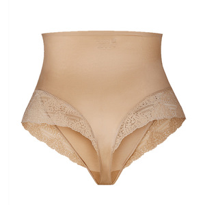 <span class=keywords><strong>Vita</strong></span> <span class=keywords><strong>alta</strong></span> taglie forti in pizzo Lifter di seta di ghiaccio <span class=keywords><strong>perizoma</strong></span> Shaper Shaper <span class=keywords><strong>donna</strong></span> di controllo della pancia Shapewear Shorts Enhancer mutandine - Product Image 6