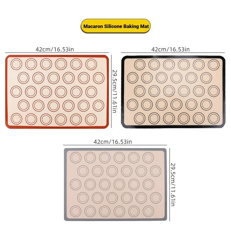 Rounded corners - double circle macarons