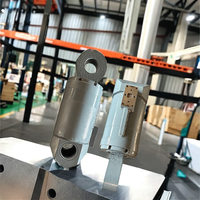 Fournisseur d'usine personnalisé vérin hydraulique extensible avec tige de piston pièces de transmission pour machine d'extraction du charbon