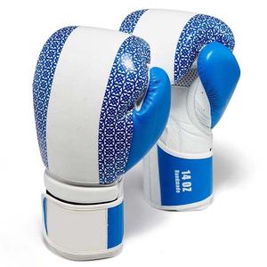 Gants de boxe en cuir double face, personnalisés, professionnel, pour enfants, épais - Product Image 5