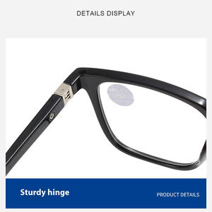 Lunettes de lecture rétro optique haute qualité printemps Anti lumière bleue vente en gros de lunettes myopie hommes femmes pour <span class=keywords><strong>personnes</strong></span> âgées - Product Image 5