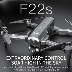 Top Selling SJRC F22S 4K Pro GPS Quadcopter With 2-Axis <b>Gimbal</b> 3.5KM Range Foldable Design Obstacle Avoidance Free Shipping - Product Image 2
