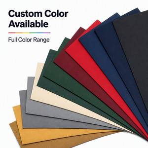 Carton noir velours mat 300 g/m², toucher doux et luxueux, pour boîtes cadeaux haut de gamme et couvertures de livres - Product Image 1