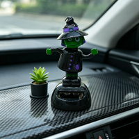 Juguetes Solares de Halloween al por Mayor: Figuras de Coche Solares Bailarinas, Decoración y Juguetes Promocionales para el Día de Muertos