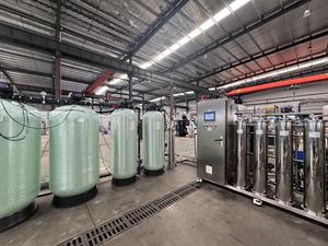 3000LPH RO système <span class=keywords><strong>d</strong></span>'<span class=keywords><strong>eau</strong></span> pompe sable filtres à charbon actif <span class=keywords><strong>adoucisseur</strong></span> <span class=keywords><strong>d</strong></span>'<span class=keywords><strong>eau</strong></span> pour Machine de dialyse à 60 lits contrôle automatique ISO - Product Image 2