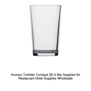 Verre conique 28 cl Arcoroc H 12 cm Ø 7 cm - Product Image 2