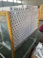 Rouleaux thermiques jumbo haute stabilité sans BPA ni BPS, idéaux pour la découpe de rouleaux de caisse enregistreuse