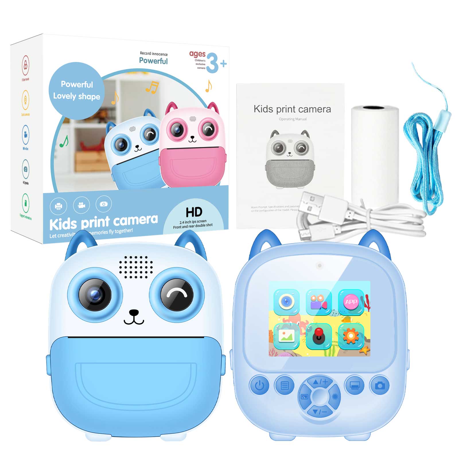 Versione APP blu