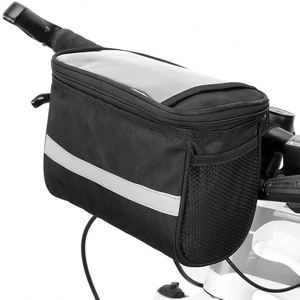 Sac de vélo isotherme pour guidon, panier de guidon, sacoche de vélo avec éléments réfléchissants - Product Image 3