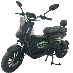 Scooter Eléctrico de Alta Velocidad de 1000W para Adultos, con Marco de Acero, Batería Integrada de 60V en el Tubo Inferior, Alcance de 60km por Carga, Potencia de 500W - Product Image 6