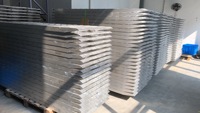 Rampe de chargement en aluminium argenté 5FT 60x12, 4000 kg, antidérapante, pour ATV, moto tout-terrain, UTV, camion