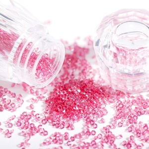 Diamantes de imitación para uñas acrílicas de 17 colores, cristal Pixie multicolor para diamantes de imitación para decoración de uñas - Product Image 3