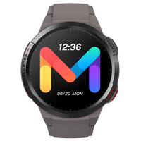 Montre connectée Mibro GS version globale avec GPS, suivi de la fréquence cardiaque, de l'oxygène sanguin, du sommeil et de l'exercice, montre intelligente Mi