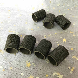 طوابع مطاطي إيفا بتصميم شعار مخصص/طوابع أسطوانية شفافة - Product Image 3