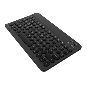 Logotipo personalizado Tecla redonda de 10 pulgadas para teclado Bluetooth Compatible con Android para Samsung S10 FE y para el sistema Windows Nuevo soporte - Product Image 3