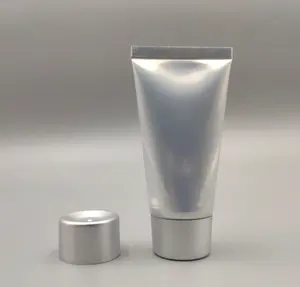 30G 50G Lege Gezichtsreiniger Handcrème Cosmetische Verpakkingscontainer Aluminium Buis Cosmetische Plastic Kosmetische Tubes