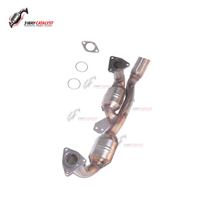 Convertisseur universel de <span class=keywords><strong>catalyseur</strong></span> à trois voies d'échappement de voiture Oem pour Nissan Cefiro A32 Auto Parts - Product Image 3