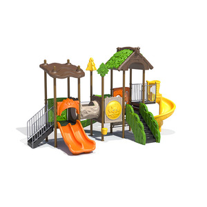 Chất lượng lớn Nhựa ống trượt cho sân chơi ngoài trời cho trường học nhà thể thao công viên giải trí trẻ em chơi cấu trúc - Product Image 2