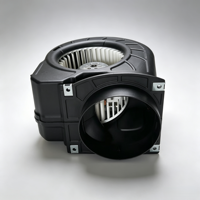 Ventilateur axial AC à faible bruit 140 mm D2E140-HR97-07 220 VAC 130 W 1150 tr/min en plastique PP pour unité de traitement d'air, conception personnalisée