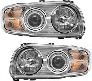 Par de Faros Delanteros Halógenos para Peterbilt 388/389 2008-2018, Resistentes al Agua, con <span class=keywords><strong>1</strong></span> Año de Garantía, Directo de Fábrica - Product Image 2