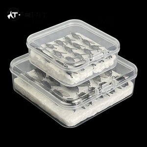 Prix pour 20 pièces/boîte Kit de mouches de pêche à la mouche leurres à mouche en caoutchouc leurres en plastique souple réalistes crochets barbelés pour saumon à la <span class=keywords><strong>truite</strong></span> basse - Product Image 4