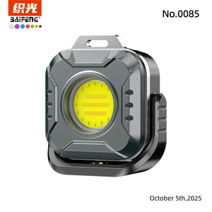 <b>LED</b> <b>Work</b> <b>Light</b> 50x60mm Type-C Charging Magnetic Camping Lamp With Lithium Battery - Product Image 3