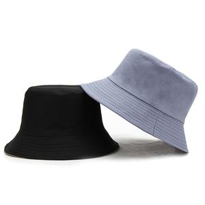 Chapeau de pêcheur en coton personnalisé en gros avec un design amusant, chapeaux de seau simples, logo vierge, chapeau de seau pour adultes - Product Image 1