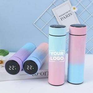 Botellas de Agua Inteligentes con Pantalla de Temperatura, Personalizadas con Logotipo, para Regalos Empresariales y Actividades Corporativas, Promoción WSY864 - Product Image 1