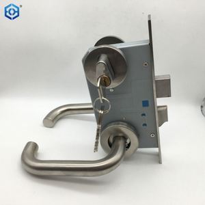 Cerradura competitiva SUS 201 Cerradura de puerta ignífuga de acero inoxidable - Product Image 3