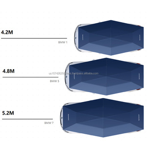 Nouveau design Fourniture d'usine Couverture solaire pliante Abri de stationnement Ombrelle de voiture - Product Image 5