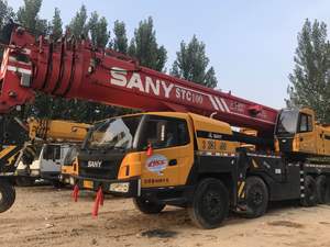 Grue mobile Sany d'occasion à bas prix de 90 tonnes, idéale pour les travaux de construction sur site - Product Image 2