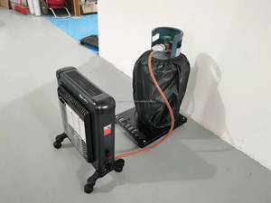 <span class=keywords><strong>Chauffage</strong></span> <span class=keywords><strong>mobile</strong></span> à gaz en céramique infrarouge, parfait à flamme rayonnante, tour de <span class=keywords><strong>chauffage</strong></span> de patio à gaz, offre spéciale - Product Image 3