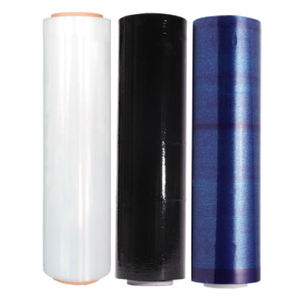 Customized Single Sided LLDPE <b>Stretch</b> Film Roll Packaging Film - Product Image 4