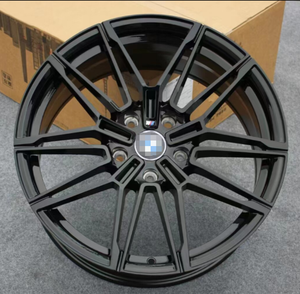 ล้ออัลลอยด์น้ำหนักเบาประสิทธิภาพสูงขนาด 18 นิ้ว สำหรับ BMW ผลิตด้วยเทคโนโลยี Flow Formed - Product Image 2