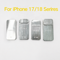 Moule de sublimation 2-en-1 pour coques de téléphone iPhone 17 18 Series, outil d'impression 3D en métal, gabarit pour coques de téléphone en film pour iPhone 18 17 16 15 14