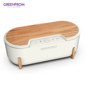 2025 produit tendance 500ML nettoyeur à ultrasons Portable 15W dispositif de <span class=keywords><strong>nettoyage</strong></span> à ultrasons nettoyeur de bijoux avec couleur personnalisée - Product Image 1