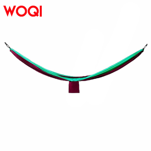 Woqi-hamaca de tela de nailon para acampar al aire libre, paracaídas, tamaño grande, 100% - Product Image 2
