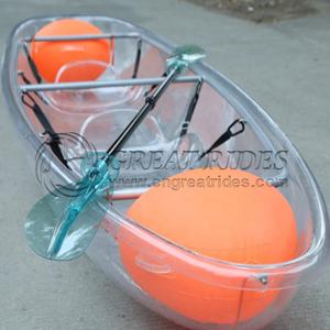 Kayak de Pesca Portátil GR-DCK-984, Kayak de Cristal para 2 Personas, Nuevo Modelo en Oferta, Canoa de Pesca GR-DCK- - Product Image 3