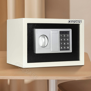 Ceqsafe Malaysia Hẹn giờ với Tủ chìa khóa tiền gửi trong ví kết hợp khóa an toàn mini an toàn hộp - Product Image 2