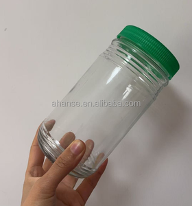 ขวดแก้วใส่เครื่องดื่มขนาด28ออนซ์พร้อมฝาพลาสติกผงกาแฟใสแบบด้านตรง28ออนซ์รีไซเคิลได้ตามต้องการ - Product Image 2