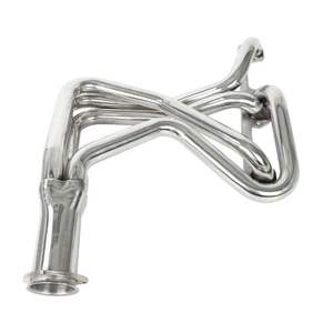 Colector de escape de tubo largo y reductor para <span class=keywords><strong>Dodge</strong></span> <span class=keywords><strong>Pickup</strong></span> 4-1D100 D150 D200 D250 W100 5.2L 5.9L V8 de 1972-1991 - Product Image 2