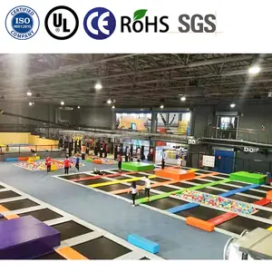 Didi High Quality Indoor PVC Children's Trampoline Park Sports Trampoline Playground For Kids Park With Low Price