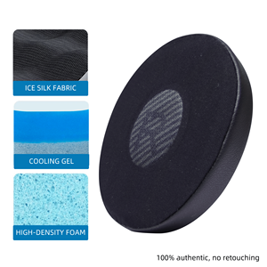 แผ่นรองหูฟังสำหรับ Bose ON-Ear 2 (OE2/OE2i)/SoundLink/SoundTrue หูฟังแบบออนเอียร์, แผ่นรองหูพร้อมโฟม - Product Image 3