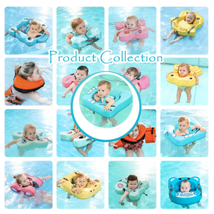 WaterDream Siège de bain non gonflable pour bébé, flotteur de <span class=keywords><strong>piscine</strong></span> en PVC et mousse EPE, <span class=keywords><strong>bouée</strong></span> de sécurité pour enfants, aide à la natation, utilisable en <span class=keywords><strong>piscine</strong></span> et pour le bain de bébé - Product Image 4