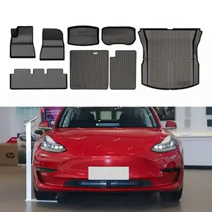 Manufacturers Pool Sportage Scratch Standard Mats Car Carpets Floor Mat With Logo For Tesla Model Y