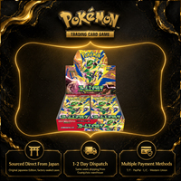 Caja de Sobres Stormy Emerald M6 Edición Japonesa, Juego de Cartas Pokémon Serie MEGA, Sellado de Fábrica Original