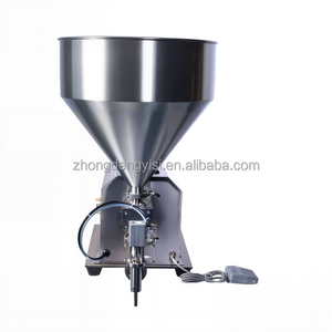 เครื่องบรรจุแบบกึ่งอัตโนมัติหัวฉีดเดี่ยว ควบคุมด้วย PLC สำหรับเครื่องดื่ม ของเหลวข้น ของเหลวเหนียว ปริมาณบรรจุ 100-60000 มล. สำหรับขวดพลาสติก - Product Image 3