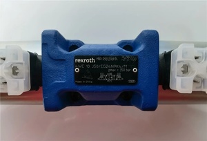 Válvulas de Control Hidráulico de 4 Vías R901278744 Solenoide Direccional 4WE10J5X/EG24N9K4/M 4WE10J para Excavadora y Grúa - Product Image 2