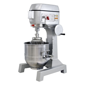 Batidora Comercial de Acero Inoxidable de 40-100L con Gancho Espiral para Amasar y Mezclar Crema - Product Image 3