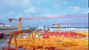 Bestselling Products High Quality Sft125 Tower <b>Crane</b> for Public Facilities 60 M Maximum Arm Length 8 T Lifting Core Motor - Product Image 4